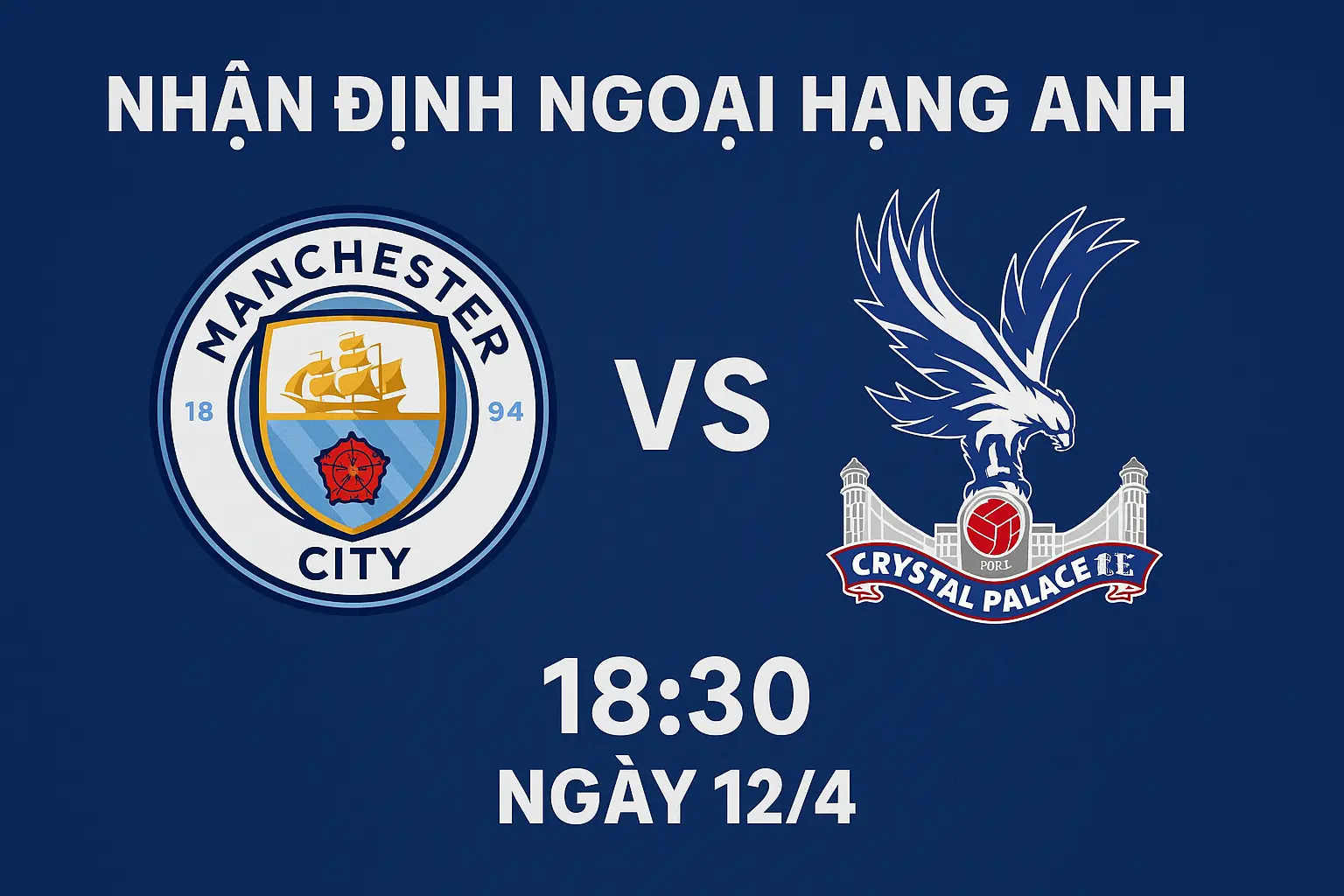 manchester city vs crystal palace
